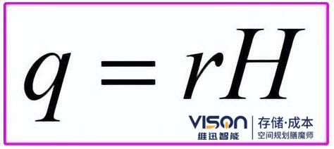 q的计算公式