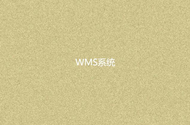 wms系统 wms系统