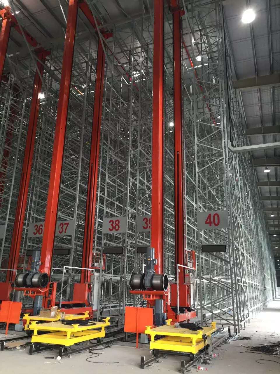 堆垛机立体仓库四大核心特点,解锁仓储高效新模式
